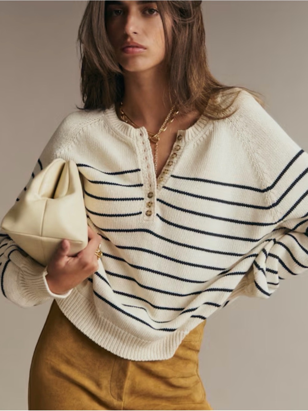 Sezane Leontine Sweater